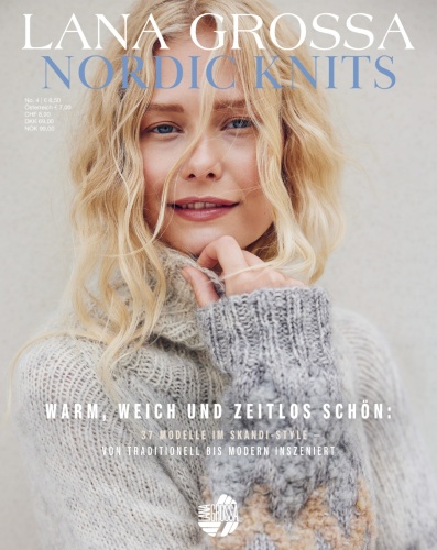 Artikelbild des Artikels “Lana Grossa Nordic Knits No. 4 “