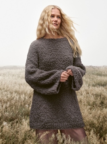 Artikelbild des Artikels “Pullover Mit Trompetenärmeln aus Orsetto “
