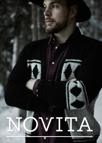 Artikelbild des Artikels “Herrenstrickjacke Jussi aus Novita 7 Brothers “