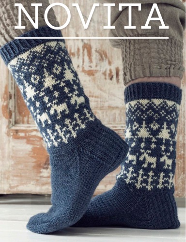 Artikelbild des Artikels “Socken Waldausflug aus Novita Nalle “