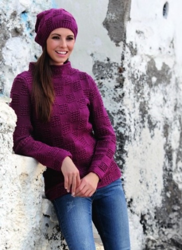 Artikelbild des Artikels “Strukturpullover aus Linie 20 Cora “