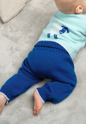 Artikelbild des Artikels “Pumphose aus Pro Lana Baby Merino Soft “