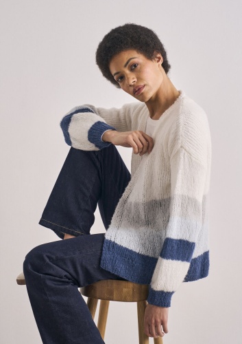 Artikelbild des Artikels “Jacke Tottenhill aus Rowan Alpaca Haze “