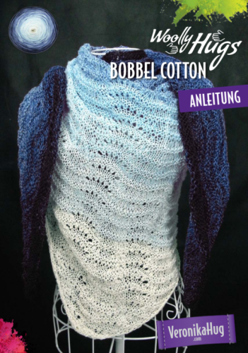 Artikelbild des Artikels “Tuch Musterwellen aus Woolly Hugs Bobbel Cotton “