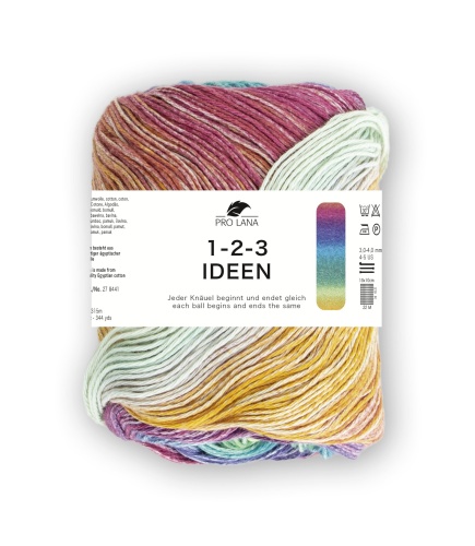 Artikelbild des Artikels “Pro Lana 1-2-3 Ideen “