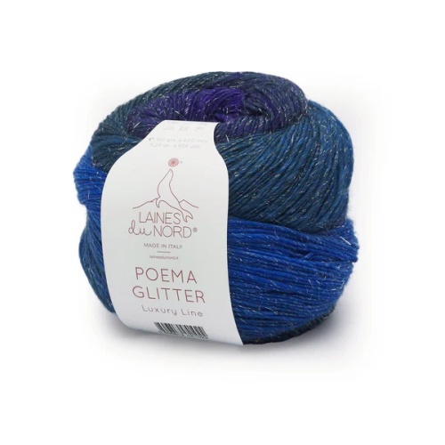Artikelbild des Artikels “Laines du nord Poema Glitter “