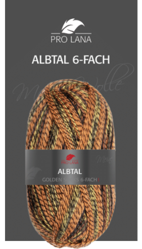 Artikelbild des Artikels “Pro Lana Golden Socks 6-fach Albtal “
