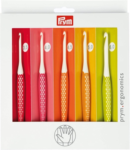 Artikelbild des Artikels “Häkelnadelset Prym Ergonomics 3,5-6 mm “