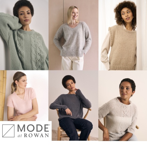 Artikelbild des Artikels “MODE at Rowan - Pullover, Pullunder, Tops “