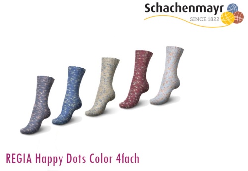 Artikelbild des Artikels “REGIA 4-fach Happy Dots Color “