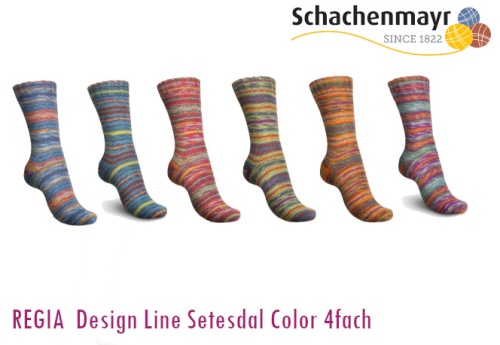 Artikelbild des Artikels “REGIA Design Line Setesdal Color (Arne & Carlos) “