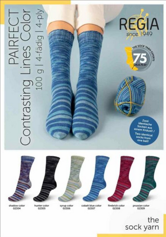 Artikelbild des Artikels “REGIA 4-fach Pairfect Contrasting Lines Color “