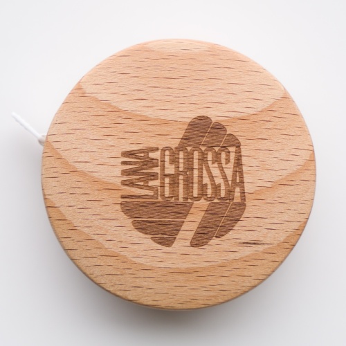 Artikelbild des Artikels “Lana Grossa Rollmaßband Holz “