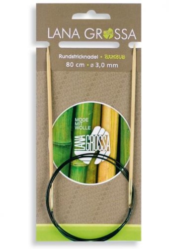 Artikelbild des Artikels “Rundstricknadel Bambus meinFILATI “