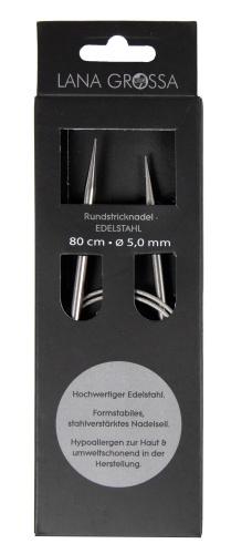 Artikelbild des Artikels “Rundstricknadel Edelstahl “