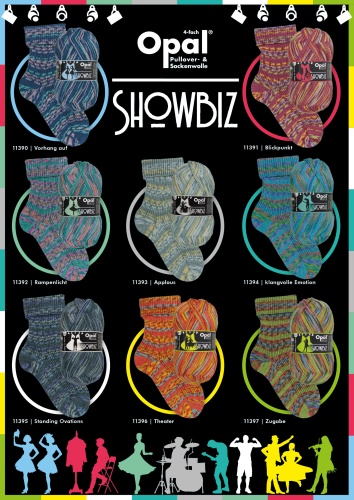 Artikelbild des Artikels “OPAL 4-fach 100g Showbiz “