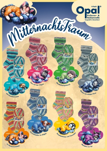 Artikelbild des Artikels “OPAL 4-fach 100g Mitternachtstraum “