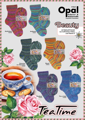 Artikelbild des Artikels “OPAL 4-fach 100g Beauty - Tea Time “