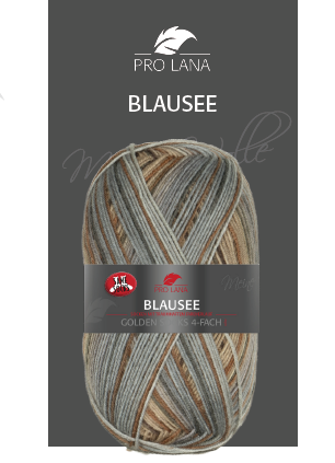 Artikelbild des Artikels “Pro Lana Golden Socks 4-fach Blausee “