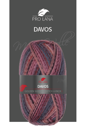 Artikelbild des Artikels “Pro Lana Golden Socks Stretch Davos “