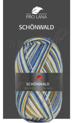 Artikelbild des Artikels “Pro Lana Golden Socks 4-fach Schönwald “
