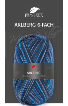 Artikelbild des Artikels “Pro Lana Golden Socks 6-fach Arlberg “