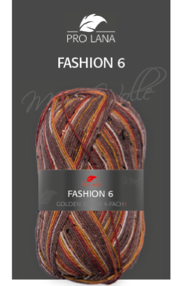 Artikelbild des Artikels “Pro Lana Golden Socks 6-fach Fashion 6 “