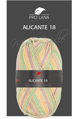 Artikelbild des Artikels “Pro Lana Golden Socks Alicante 18 “