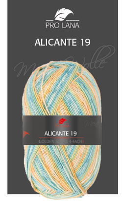 Artikelbild des Artikels “Pro Lana Golden Socks Alicante 19 “