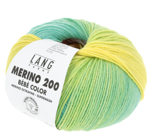 Artikelbild des Artikels “Lang Yarns Merino 200 Bebé Color “