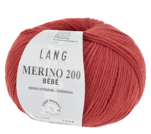 Artikelbild des Artikels “Lang Yarns Merino 200 Bebé “