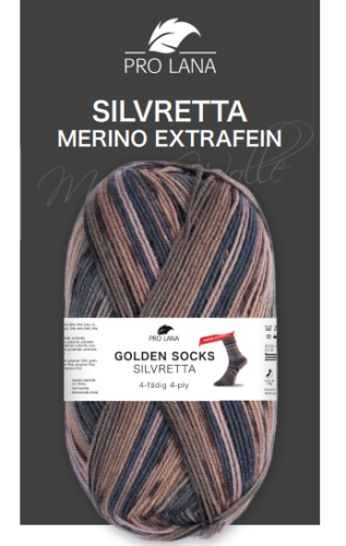 Artikelbild des Artikels “Pro Lana Golden Socks 4-fach MERINO Silvretta “