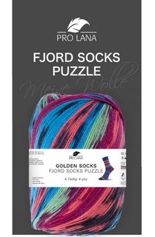 Artikelbild des Artikels “Pro Lana Fjord Socks Puzzle 4-fach “