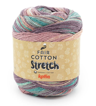 Artikelbild des Artikels “Katia Fair Cotton Stretch 100g “