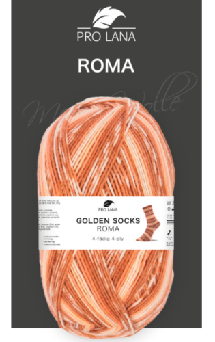 Artikelbild des Artikels “Pro Lana Golden Socks 4-fach Roma “