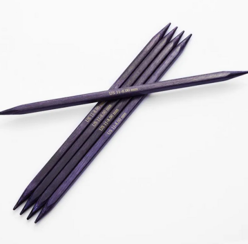 Artikelbild des Artikels “Knit Pro Nadelspiel Jadore Cubics 15 cm “
