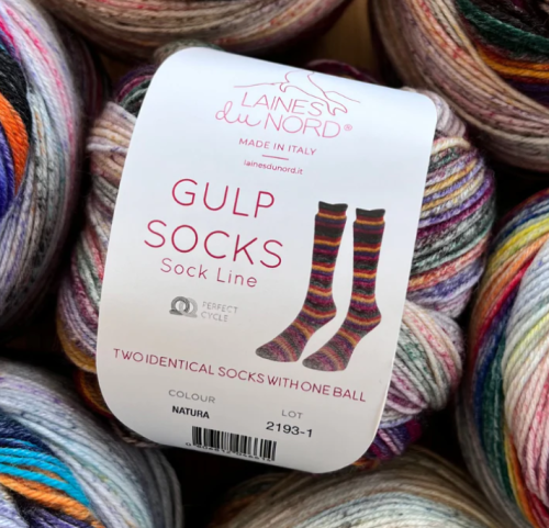 Artikelbild des Artikels “Laines du nord Gulp Sock “
