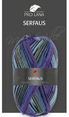 Artikelbild des Artikels “Pro Lana Golden Socks 4-fach Serfaus “