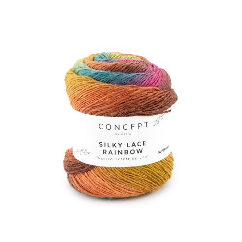 Artikelbild des Artikels “Katia Concept Silky Lace Rainbow “