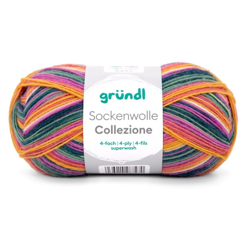 Artikelbild des Artikels “Gründl Sockenwolle Collezione I “