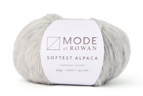 Artikelbild des Artikels “Rowan Softest Alpaca (MODE at Rowan) “