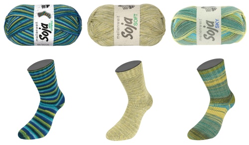 Artikelbild des Artikels “MEILENWEIT 100g Soja Sky/Soft/Mini Stripes “