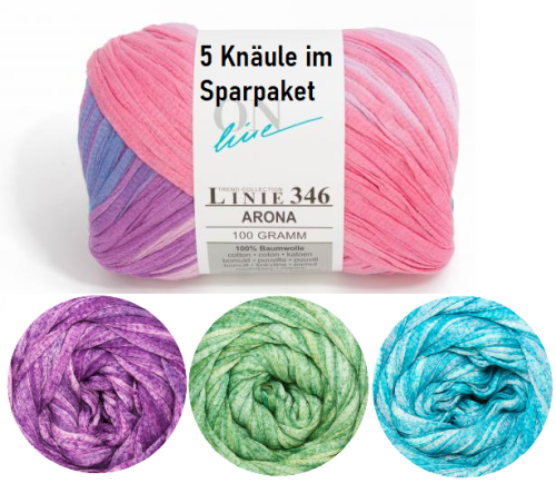 Artikelbild des Artikels “500g ONline Linie 346 Arona “