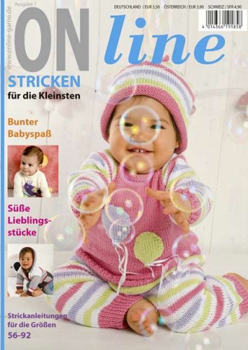 Artikelbild des Artikels “ONline Stricktrends Baby Nr. 7 “