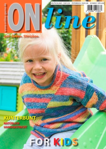 Artikelbild des Artikels “ONline Stricktrends for Kids - Kunterbunt “