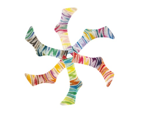 Artikelbild des Artikels “Laines du nord Summer Socks Fancy “
