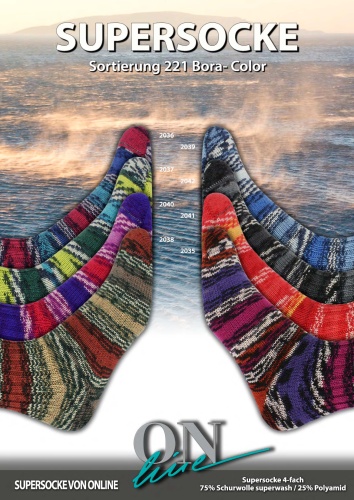 Artikelbild des Artikels “ONline Bora-Color Sortiment 8x100g “