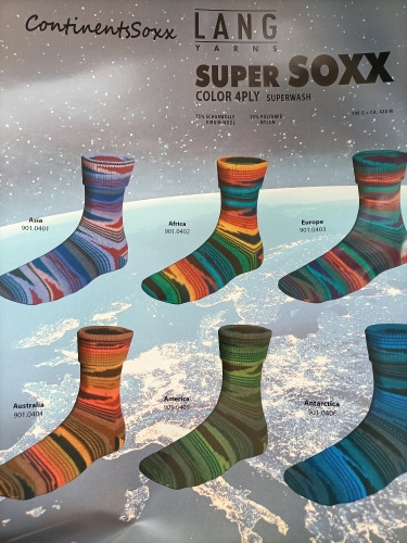 Artikelbild des Artikels “Super Soxx 100g 4-fädig Continental “
