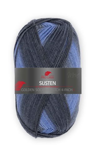 Artikelbild des Artikels “Pro Lana Golden Socks Stretch Susten “
