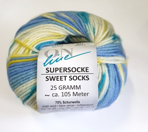 Artikelbild des Artikels “ONline Supersocke 4-fach Sweet Socks “